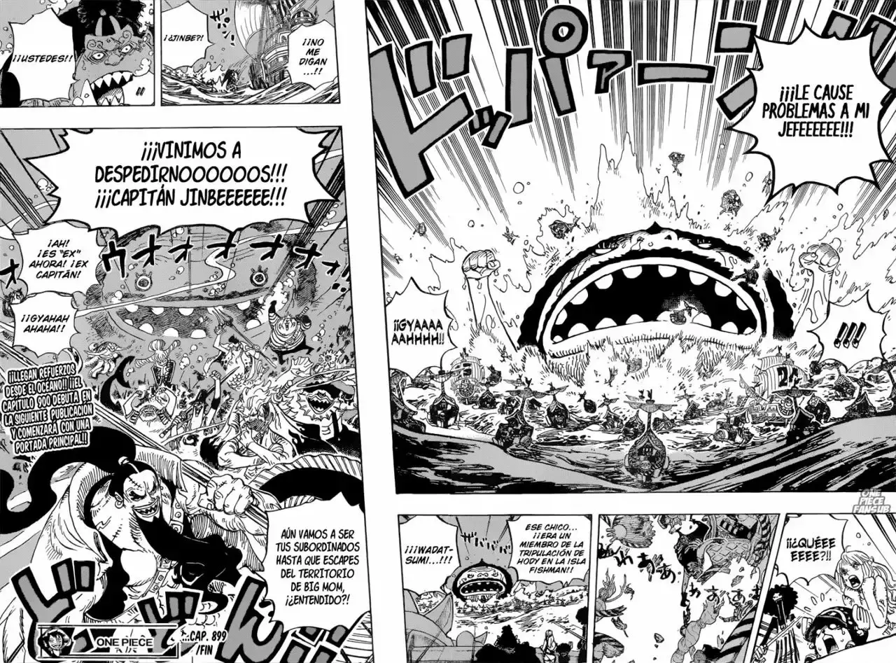 One Piece Capítulo 899 - Página 17 en español