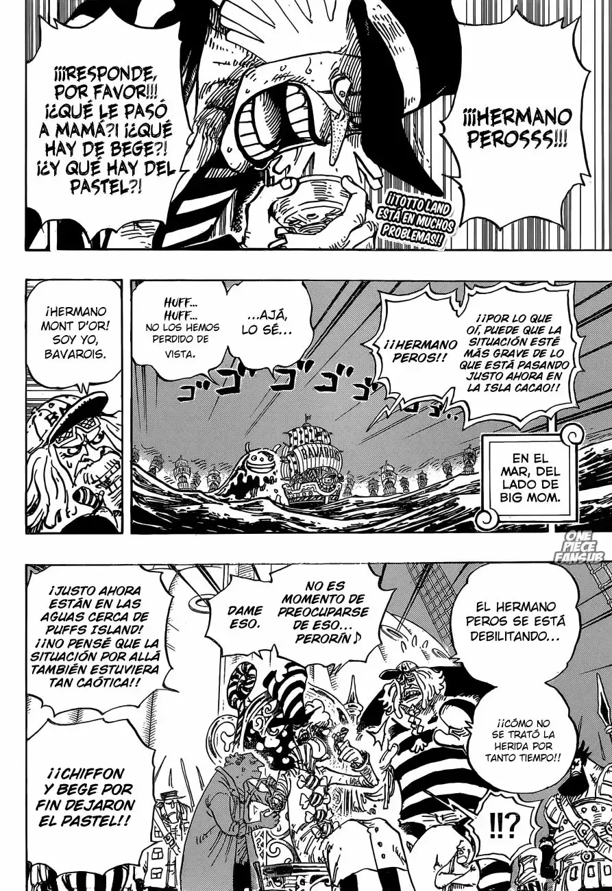 One Piece Capítulo 899 - Página 3 en español