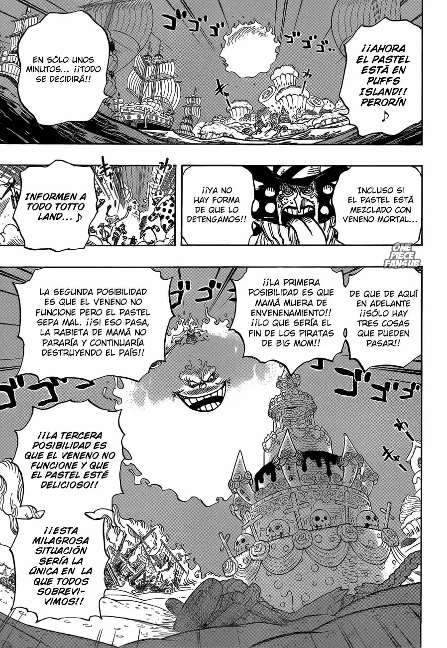 One Piece Capítulo 899 - Página 4 en español