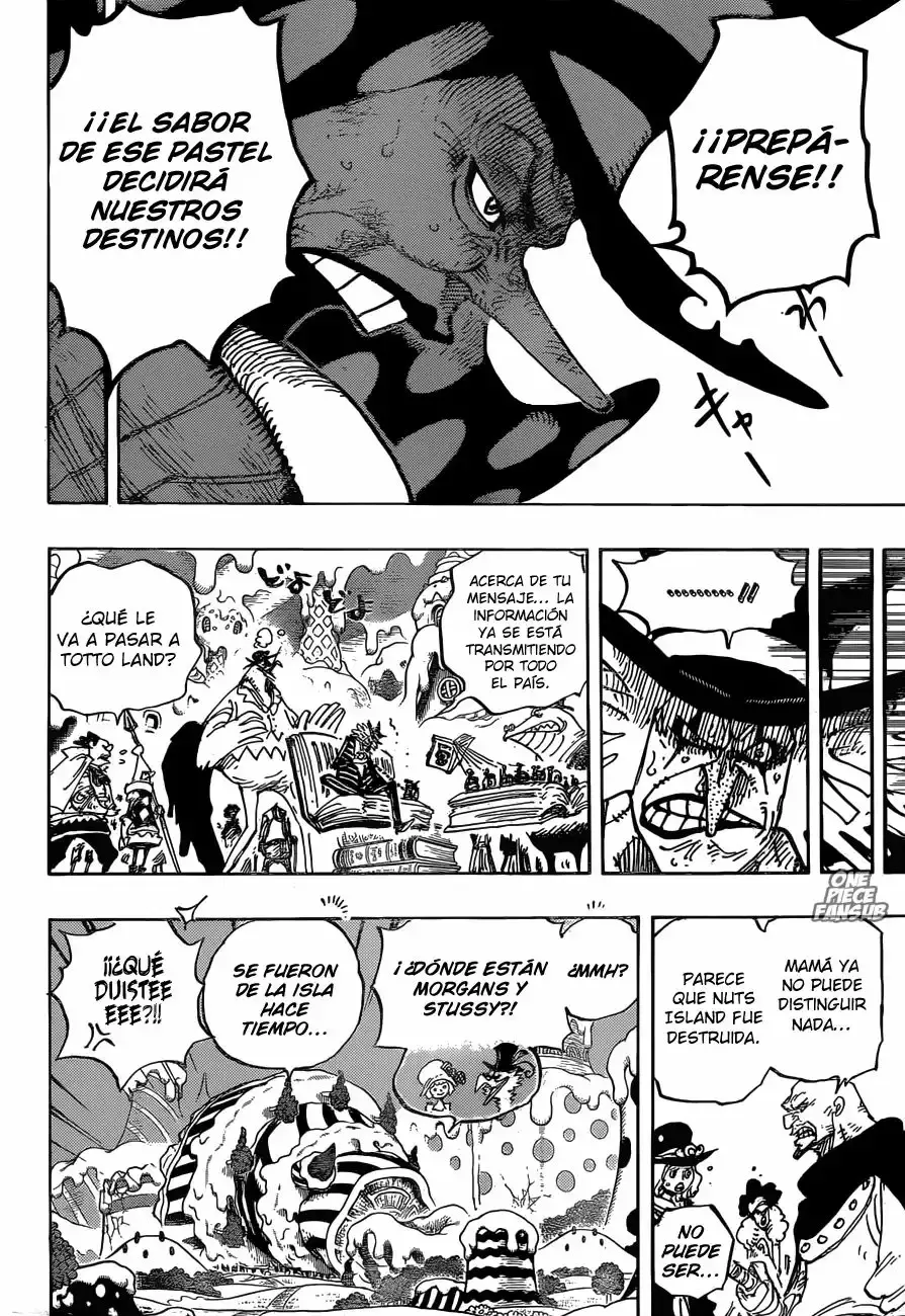 One Piece Capítulo 899 - Página 5 en español