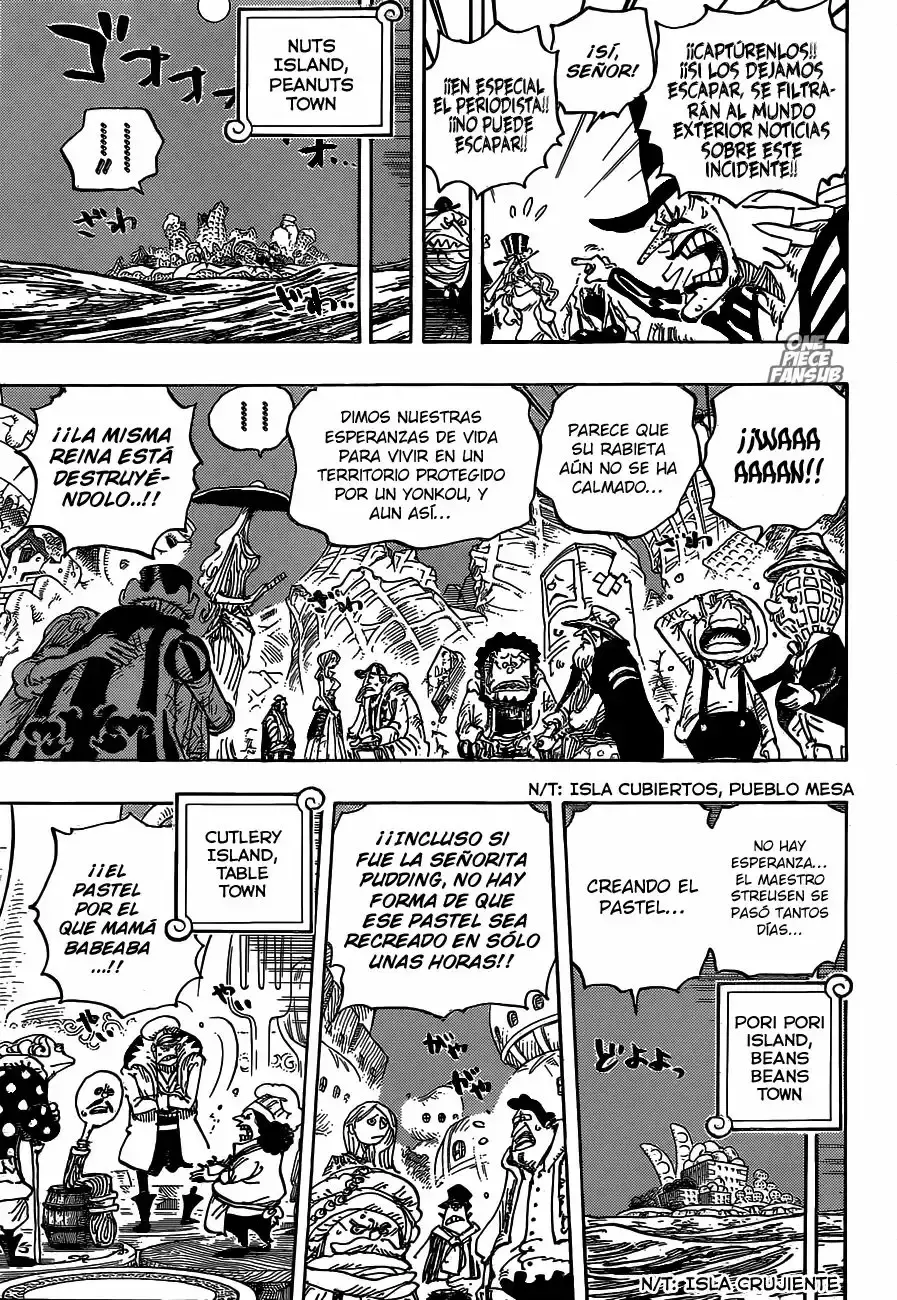 One Piece Capítulo 899 - Página 6 en español