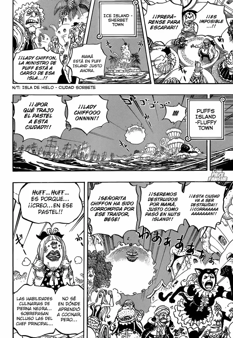 One Piece Capítulo 899 - Página 7 en español