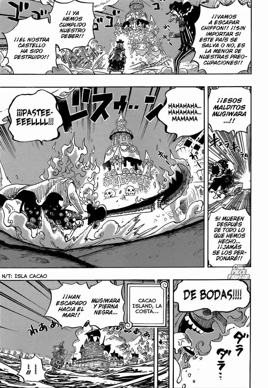 One Piece Capítulo 899 - Página 8 en español