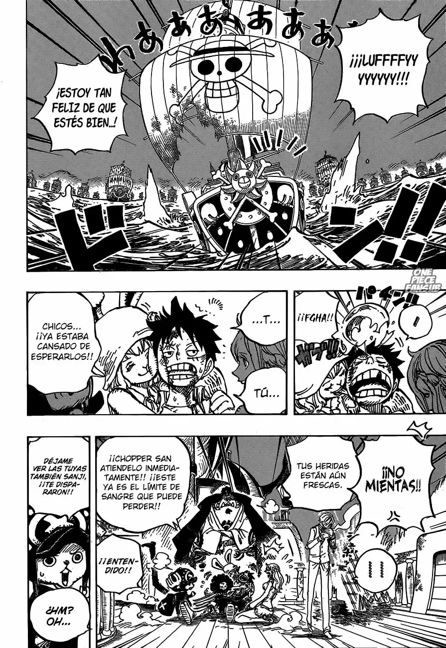 One Piece Capítulo 899 - Página 9 en español