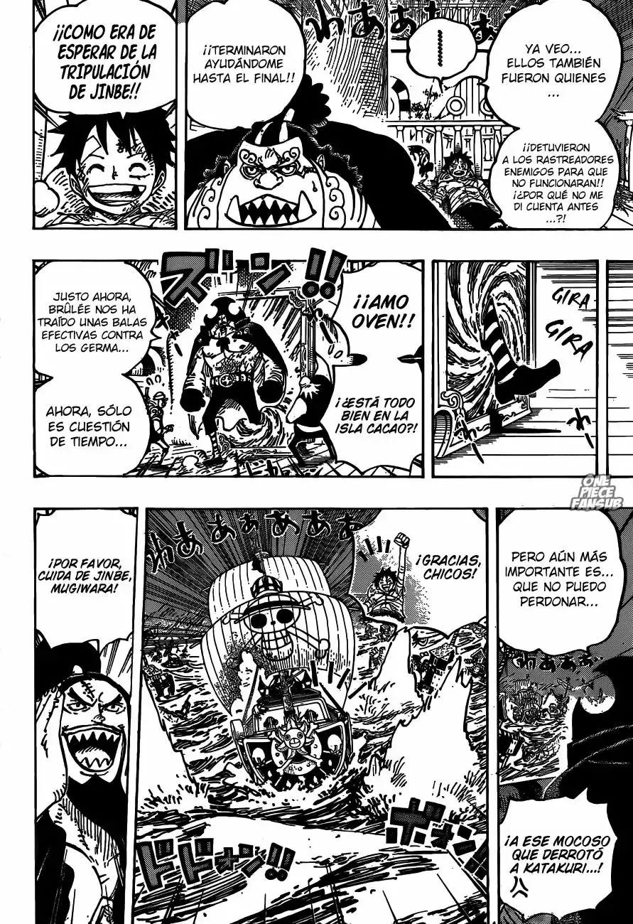 One Piece Capítulo 900 - Página 10 en español