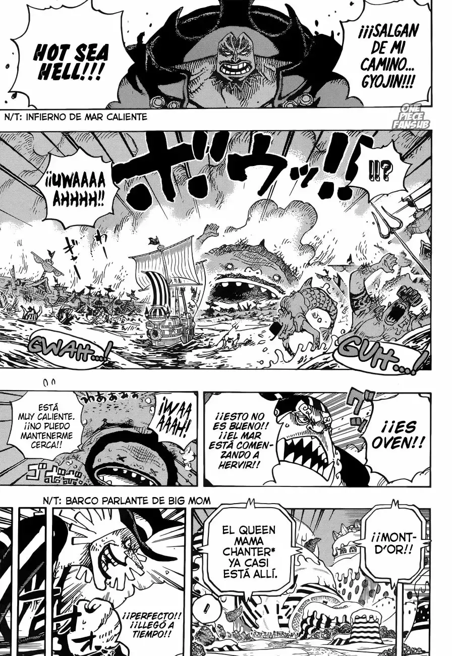 One Piece Capítulo 900 - Página 11 en español