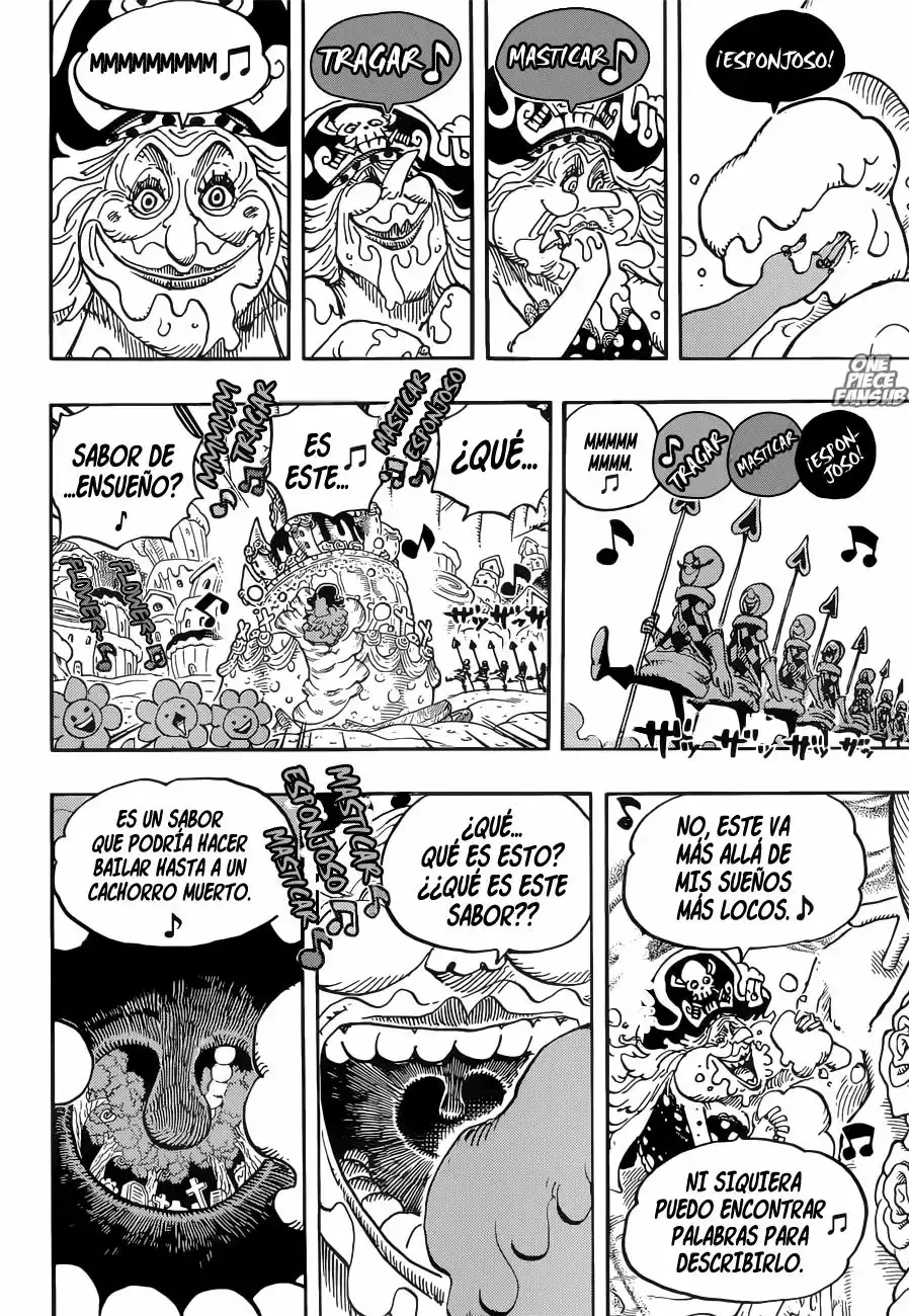 One Piece Capítulo 900 - Página 12 en español