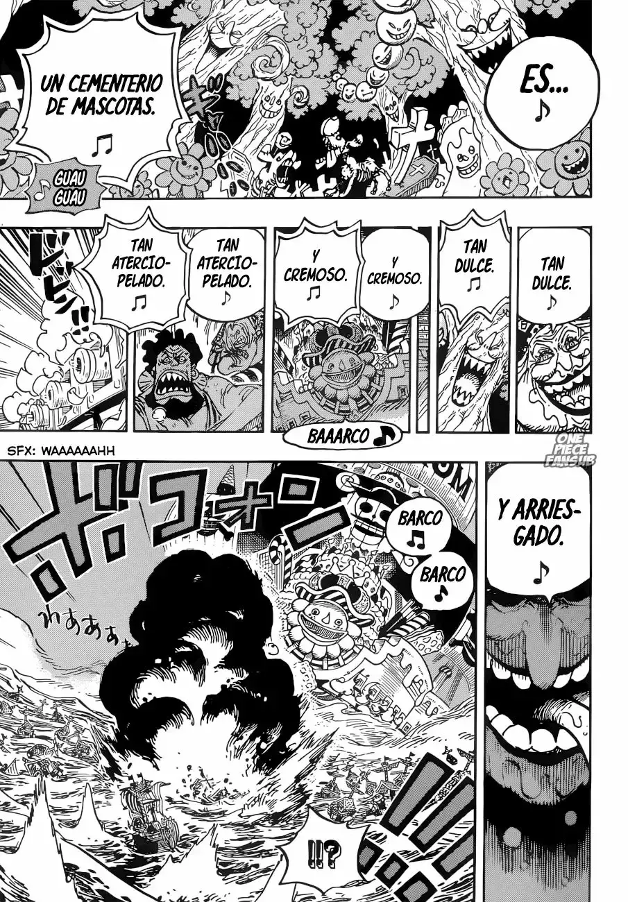 One Piece Capítulo 900 - Página 13 en español