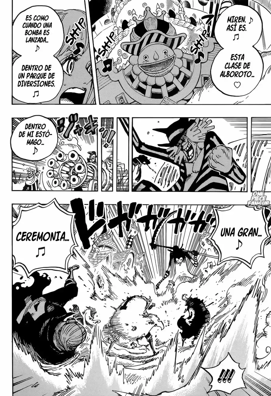 One Piece Capítulo 900 - Página 14 en español
