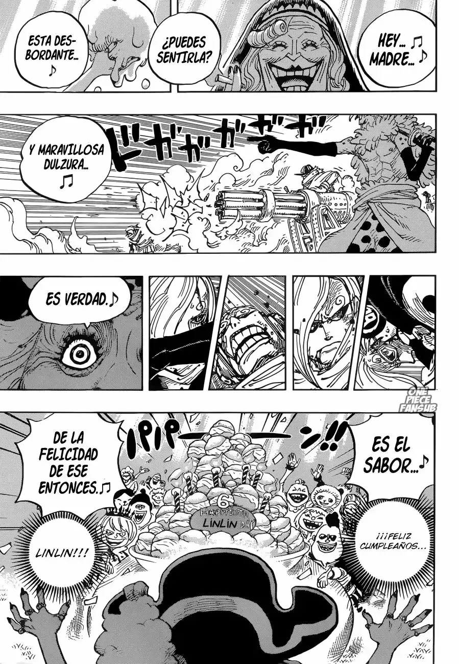 One Piece Capítulo 900 - Página 15 en español