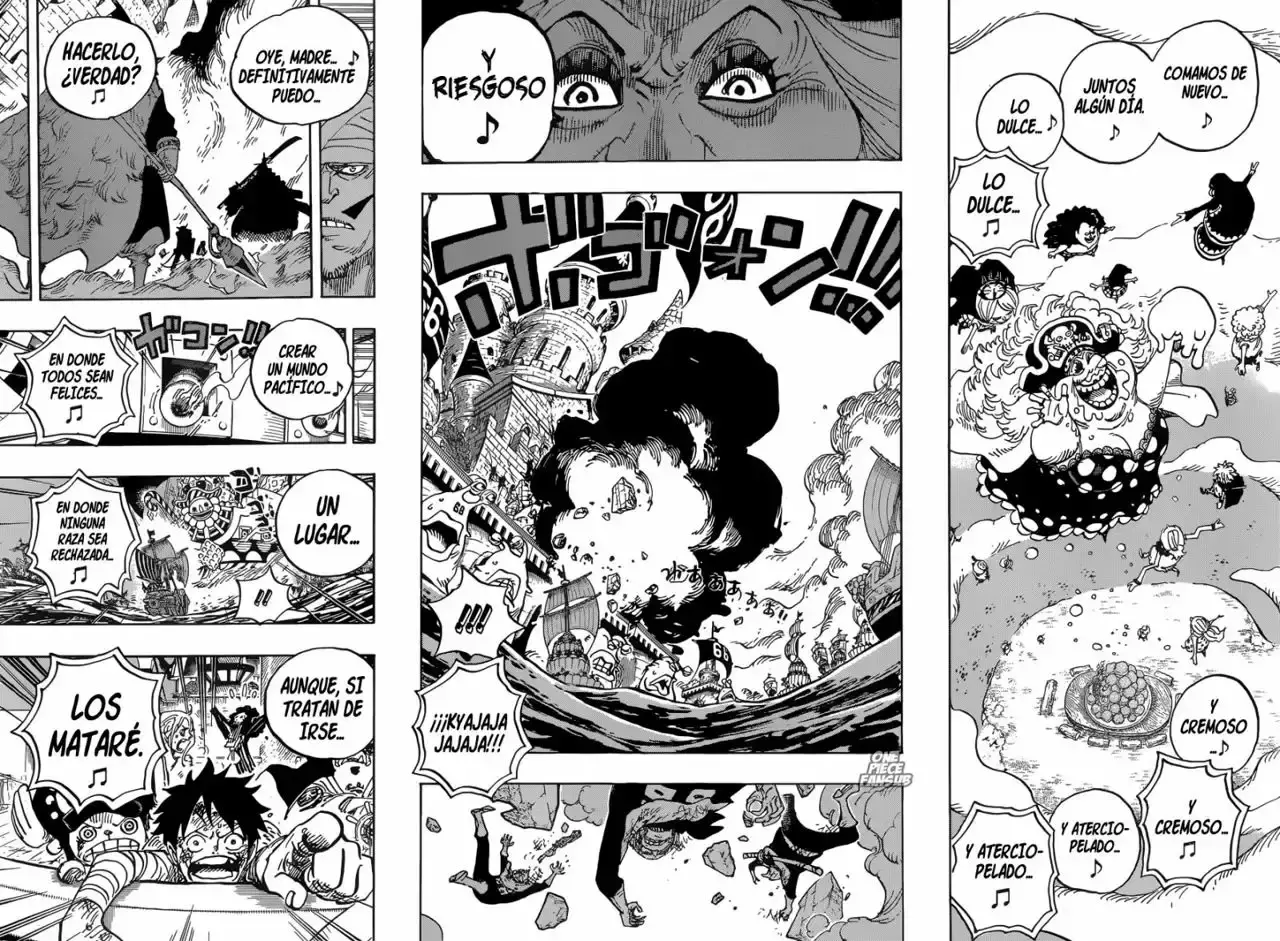 One Piece Capítulo 900 - Página 16 en español