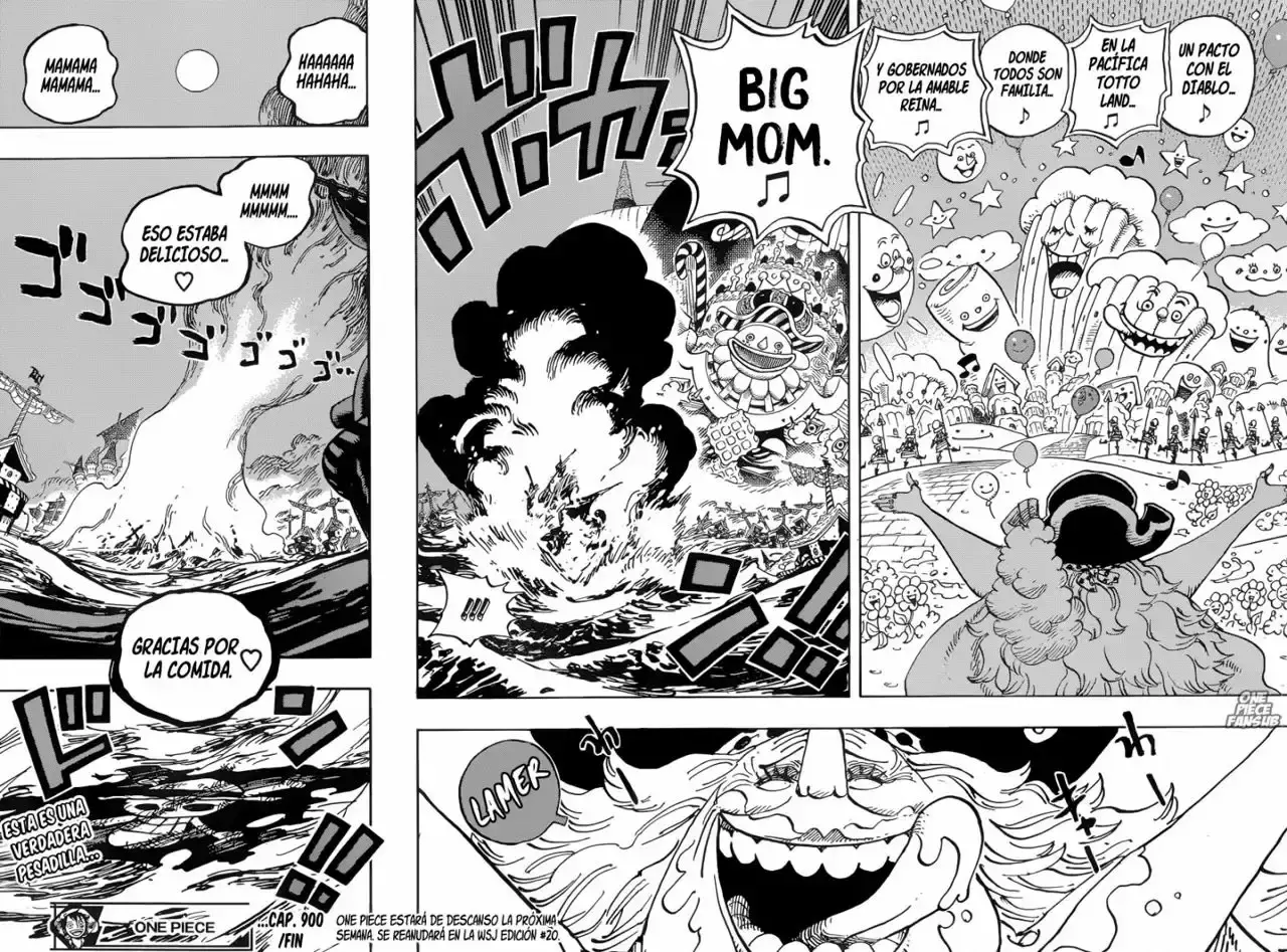One Piece Capítulo 900 - Página 17 en español