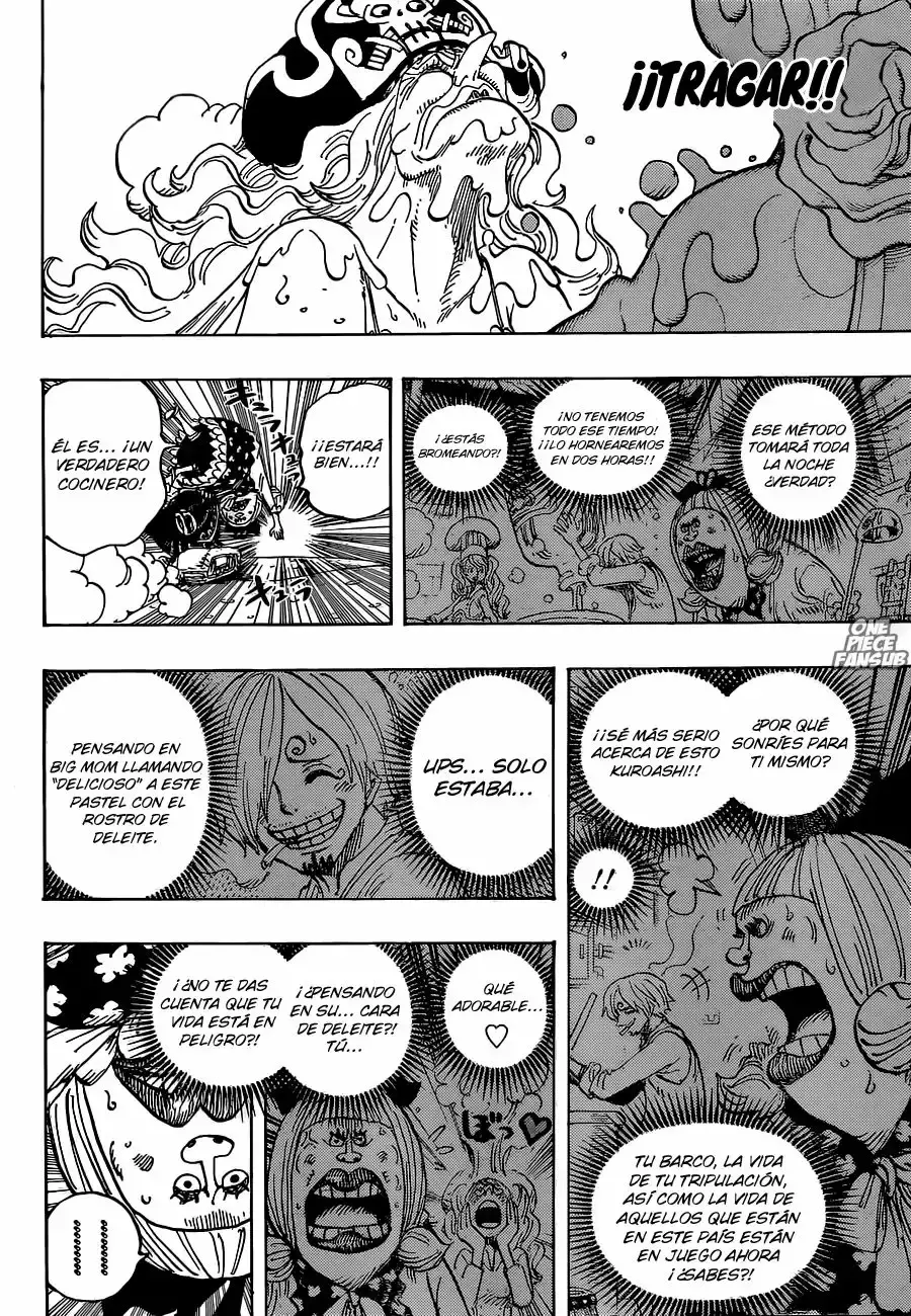 One Piece Capítulo 900 - Página 4 en español