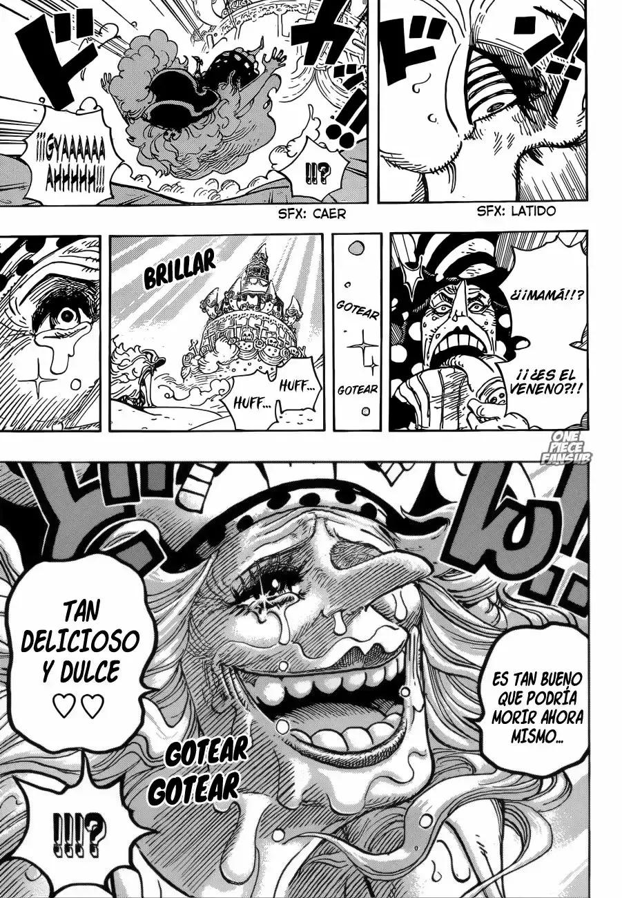 One Piece Capítulo 900 - Página 5 en español