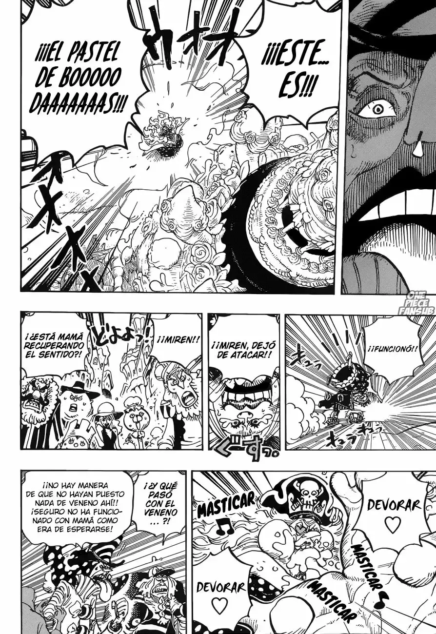 One Piece Capítulo 900 - Página 6 en español
