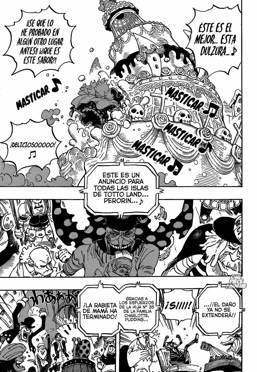 One Piece Capítulo 900 - Página 7 en español