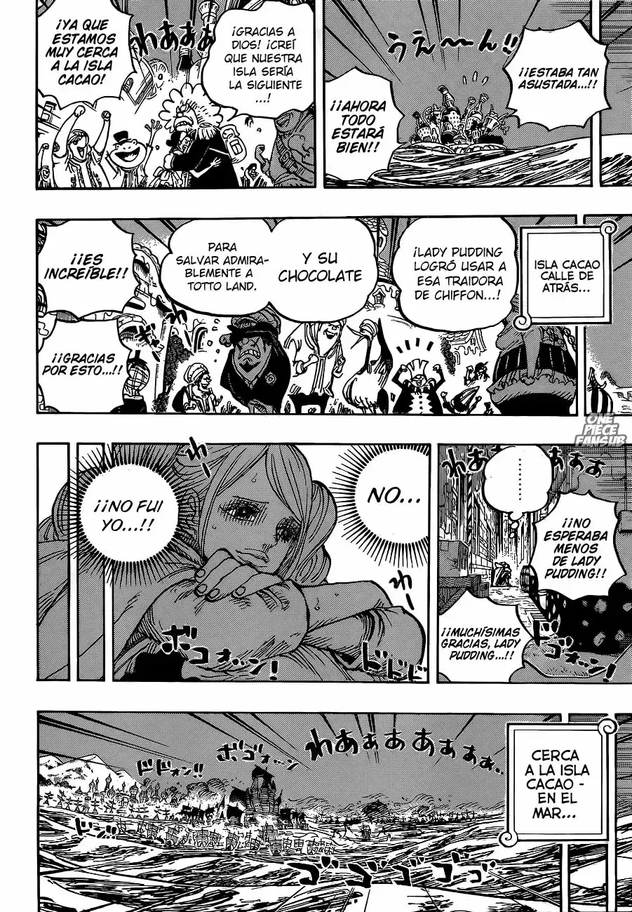 One Piece Capítulo 900 - Página 8 en español