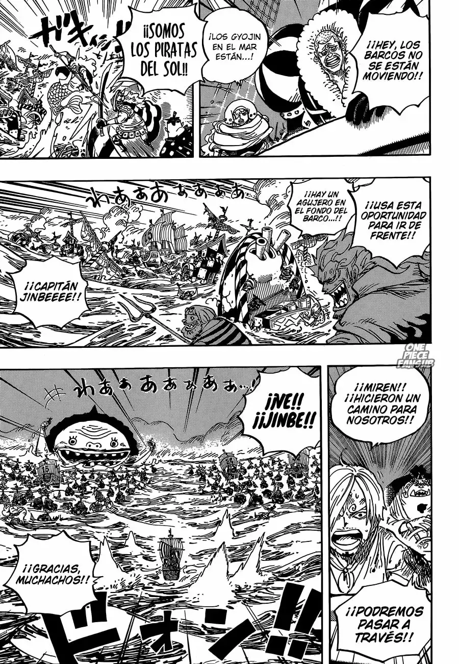 One Piece Capítulo 900 - Página 9 en español