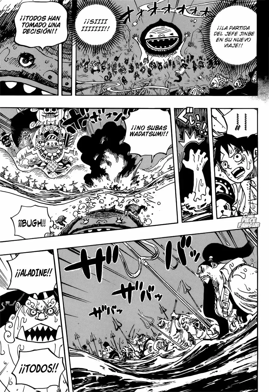 One Piece Capítulo 901 - Página 10 en español