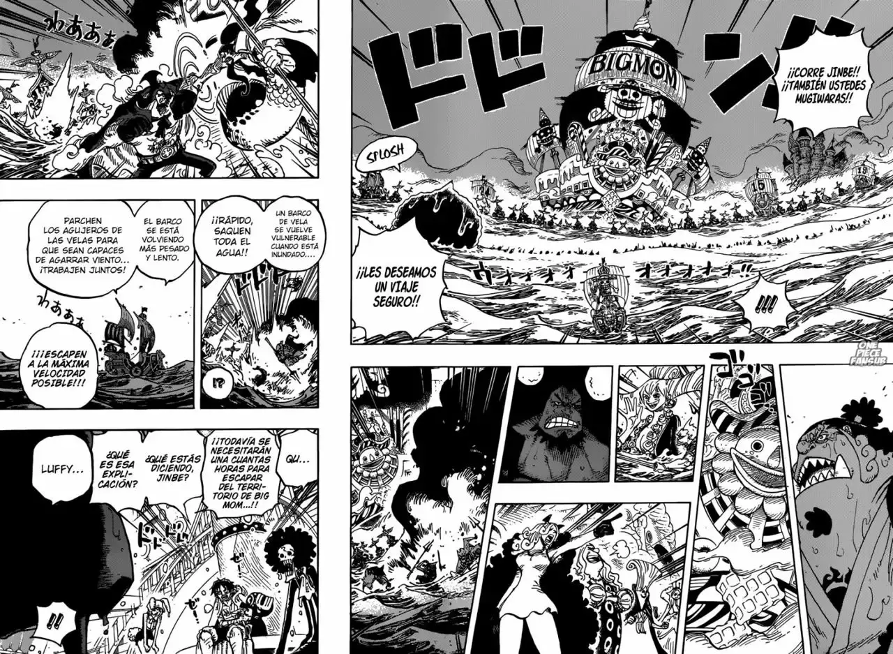 One Piece Capítulo 901 - Página 11 en español