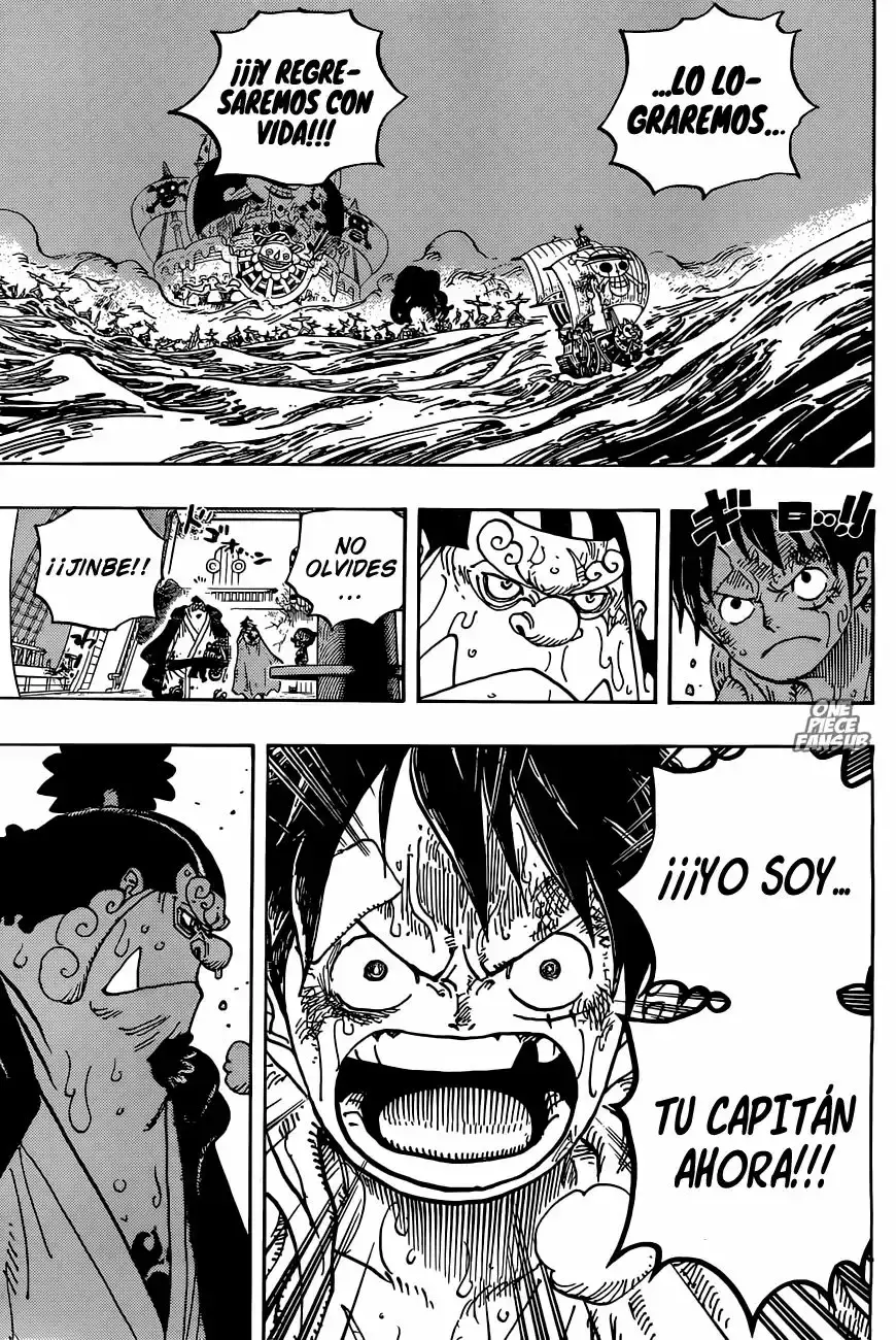 One Piece Capítulo 901 - Página 13 en español