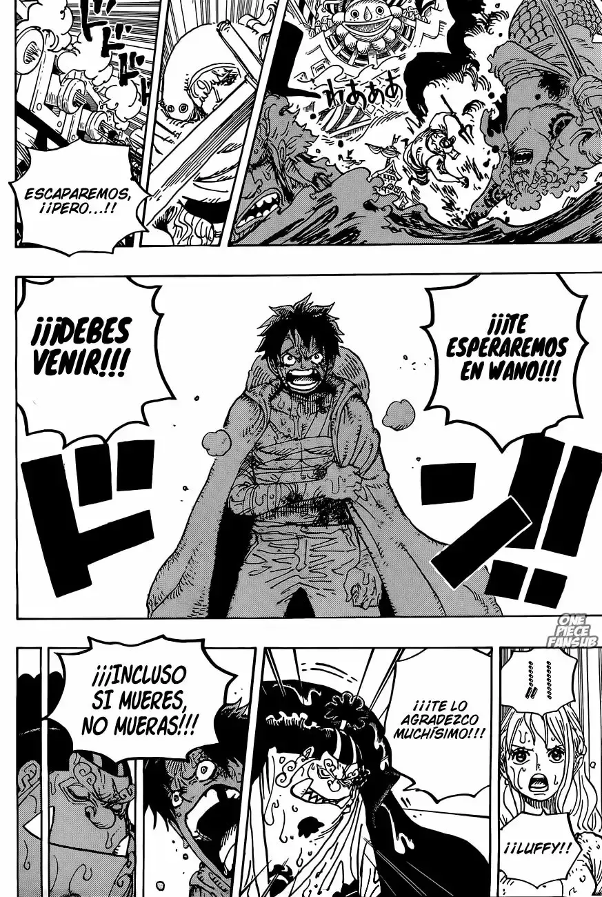 One Piece Capítulo 901 - Página 14 en español