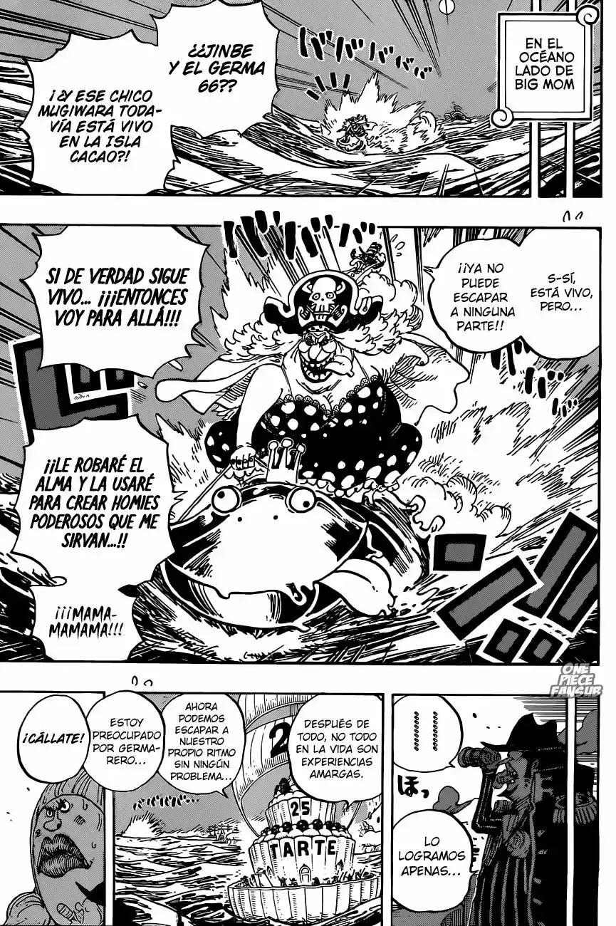 One Piece Capítulo 901 - Página 15 en español