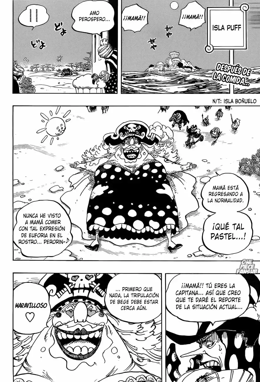 One Piece Capítulo 901 - Página 3 en español