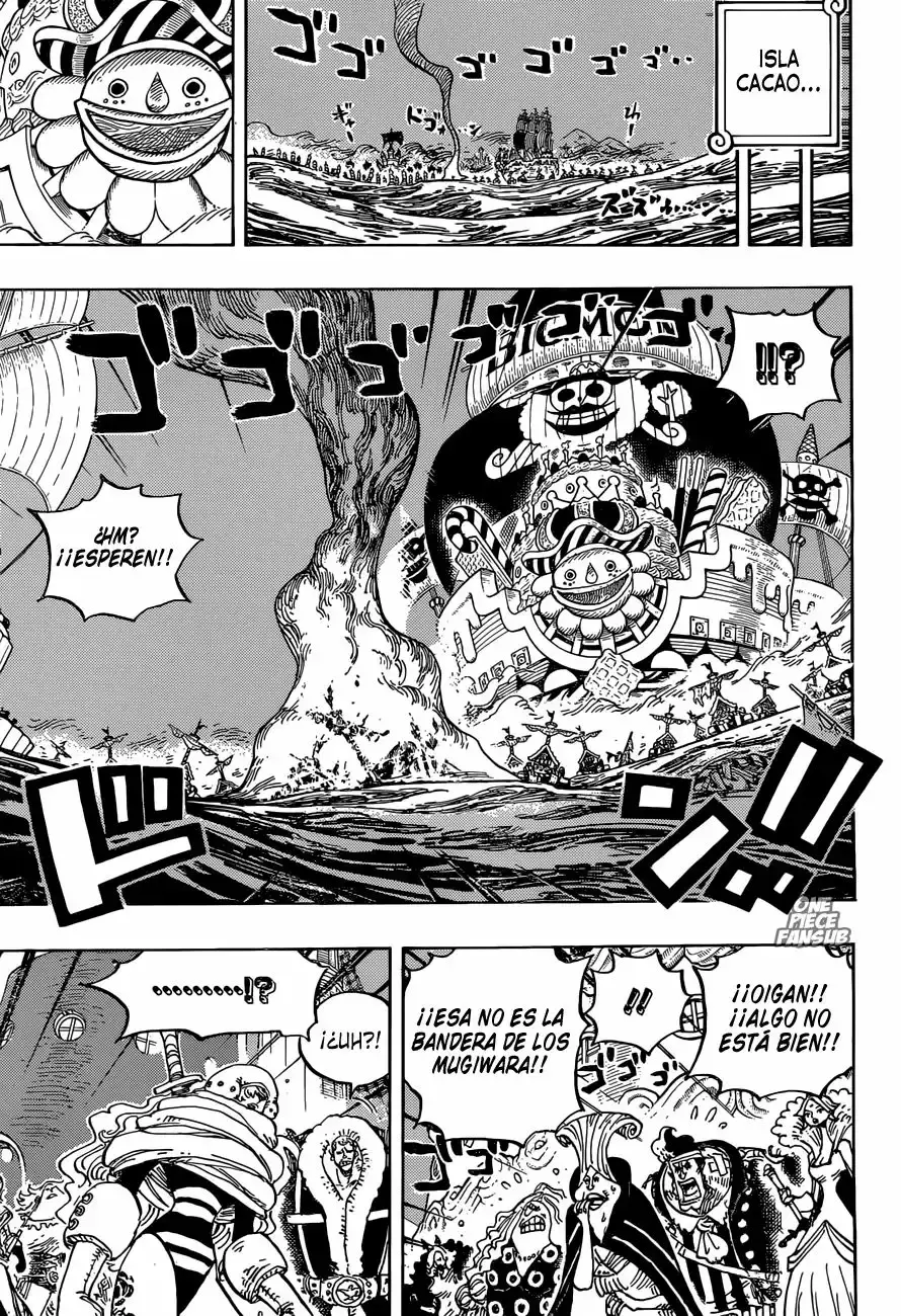 One Piece Capítulo 901 - Página 4 en español