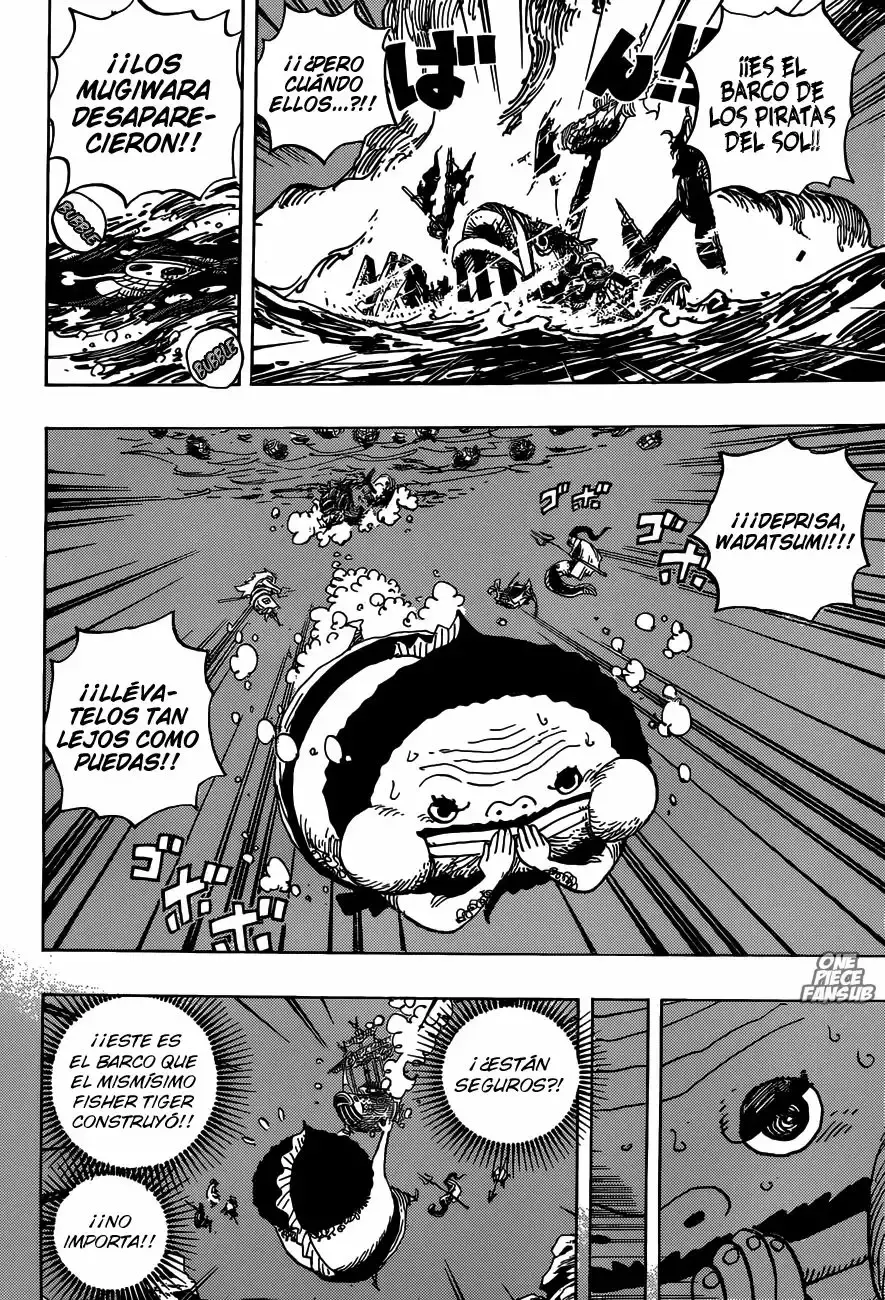 One Piece Capítulo 901 - Página 5 en español