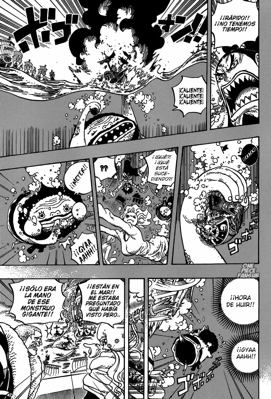 One Piece Capítulo 901 - Página 6 en español