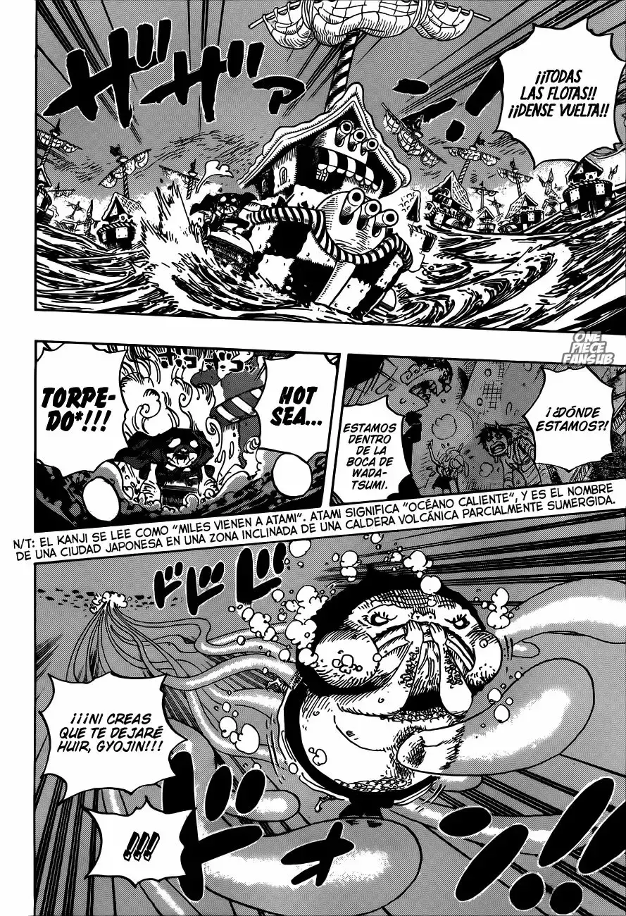One Piece Capítulo 901 - Página 7 en español