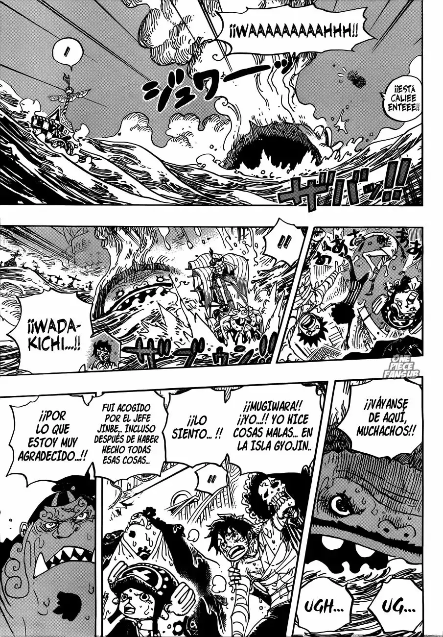 One Piece Capítulo 901 - Página 8 en español