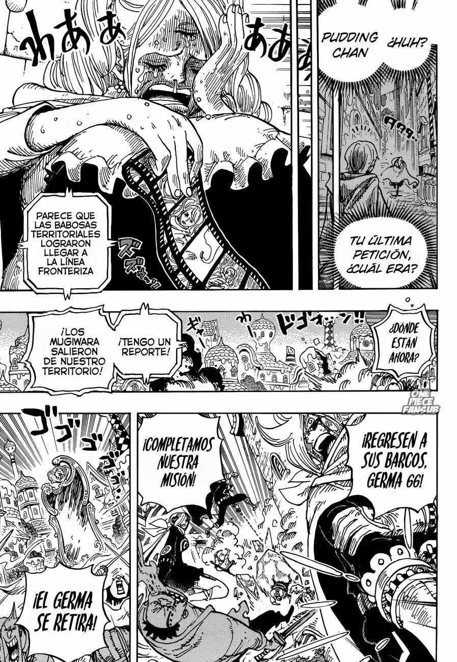 One Piece Capítulo 902 - Página 11 en español