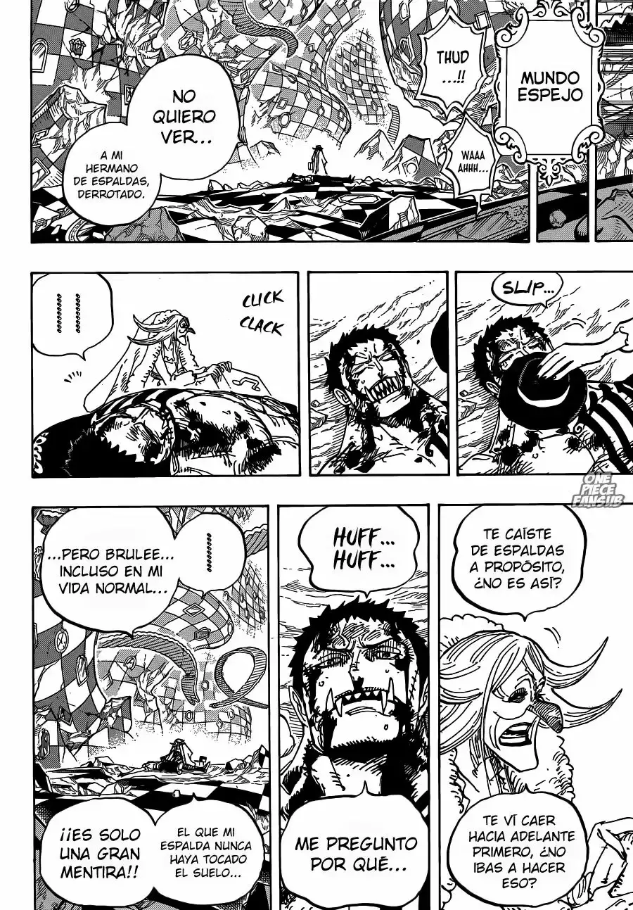 One Piece Capítulo 902 - Página 12 en español