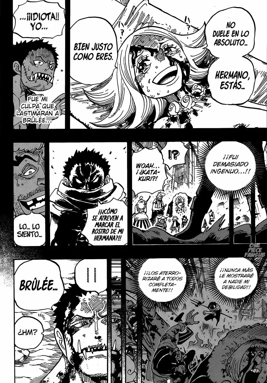 One Piece Capítulo 902 - Página 14 en español