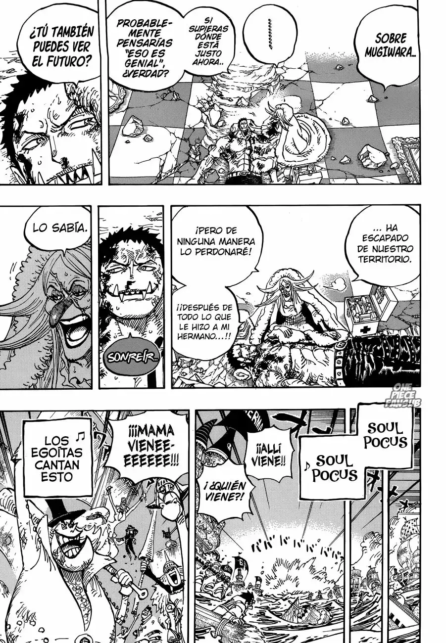 One Piece Capítulo 902 - Página 15 en español