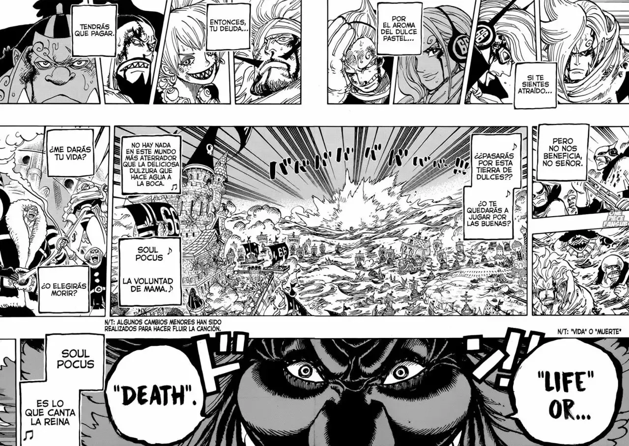 One Piece Capítulo 902 - Página 16 en español
