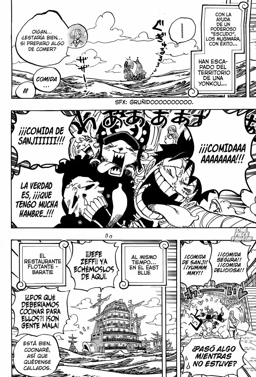 One Piece Capítulo 902 - Página 17 en español