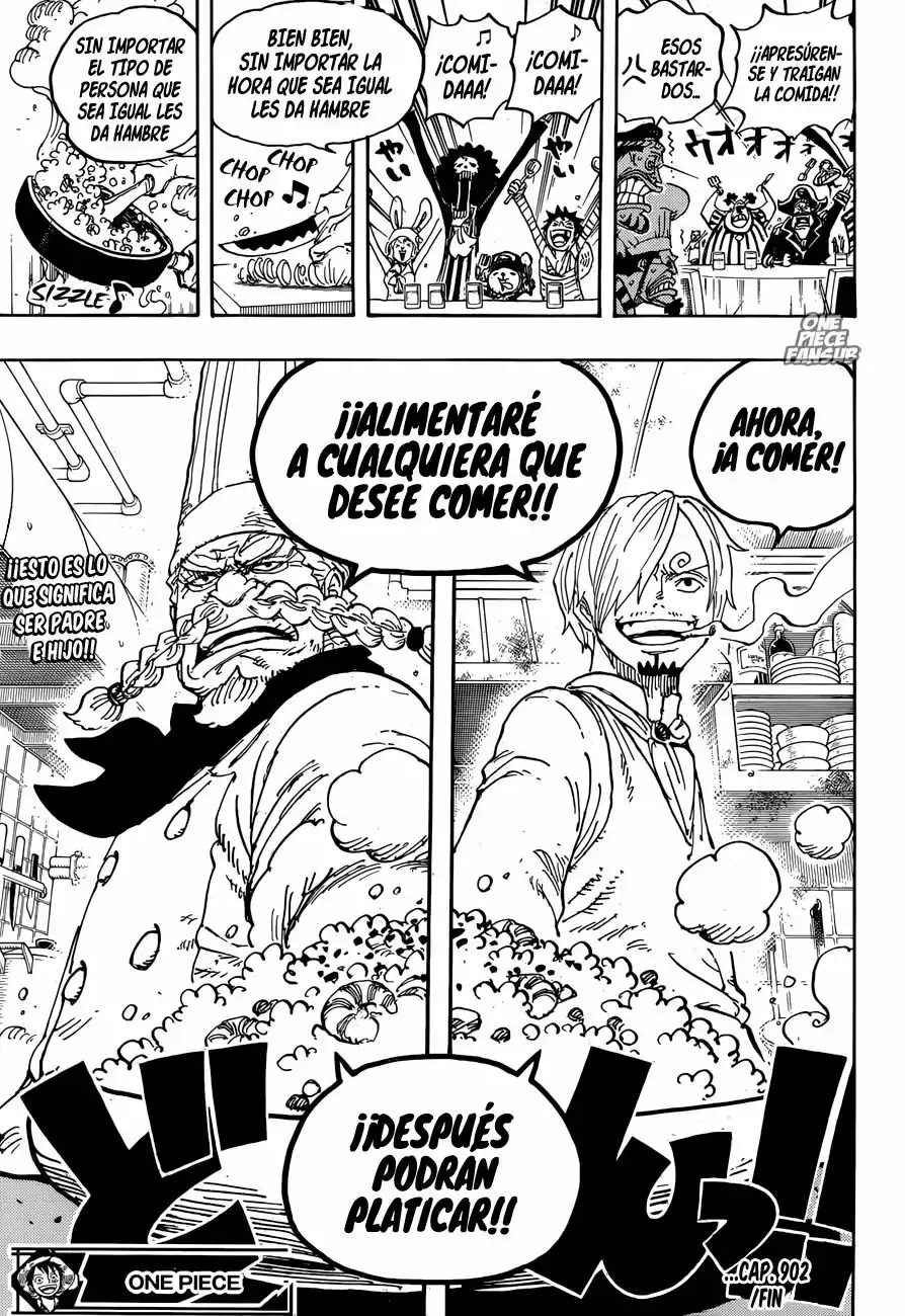 One Piece Capítulo 902 - Página 18 en español
