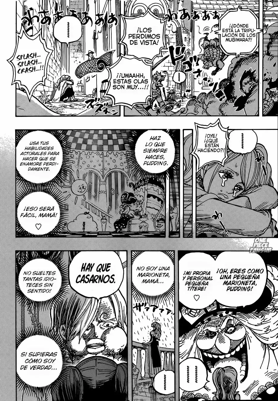 One Piece Capítulo 902 - Página 8 en español