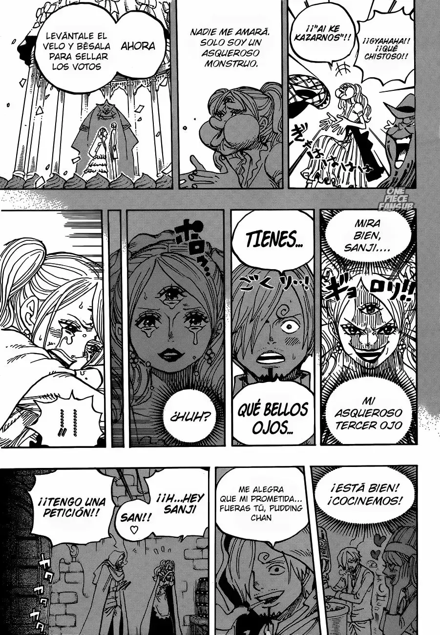 One Piece Capítulo 902 - Página 9 en español