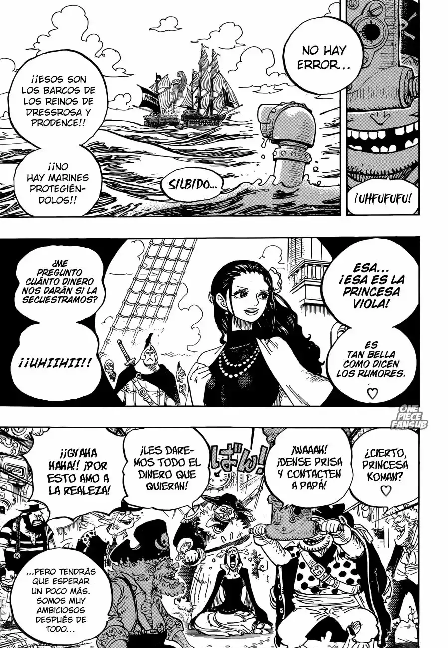 One Piece Capítulo 903 - Página 10 en español