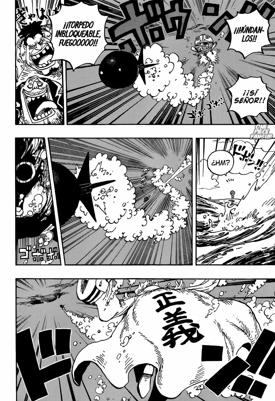 One Piece Capítulo 903 - Página 11 en español
