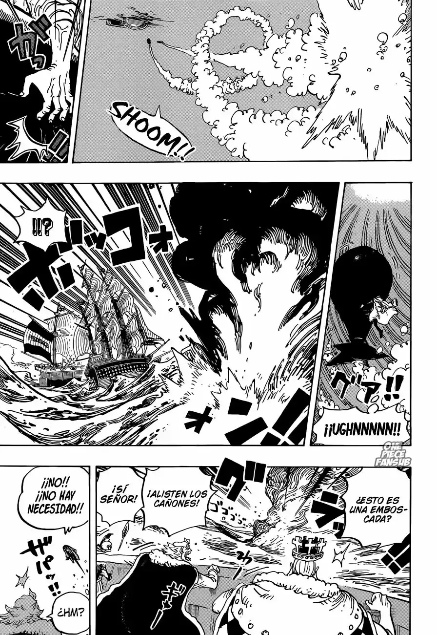 One Piece Capítulo 903 - Página 12 en español