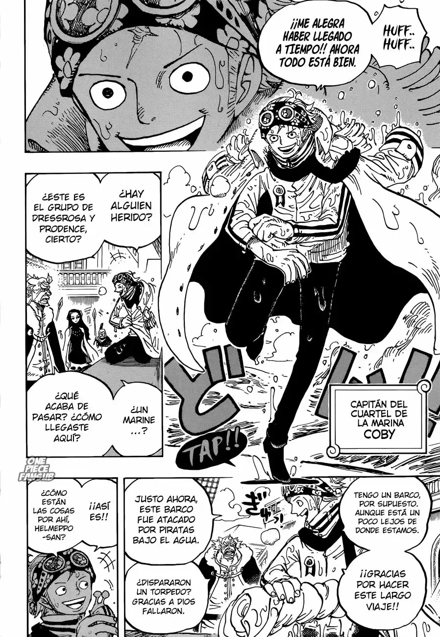 One Piece Capítulo 903 - Página 13 en español