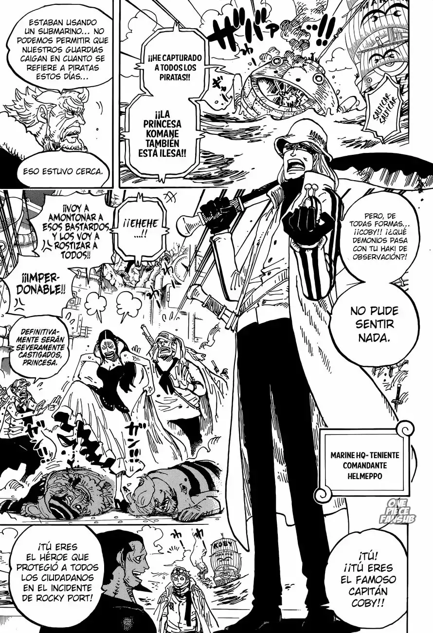 One Piece Capítulo 903 - Página 14 en español