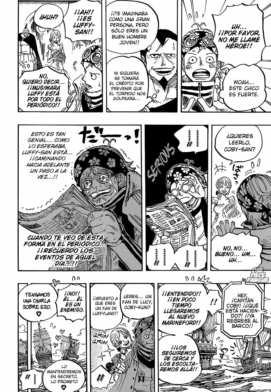 One Piece Capítulo 903 - Página 15 en español