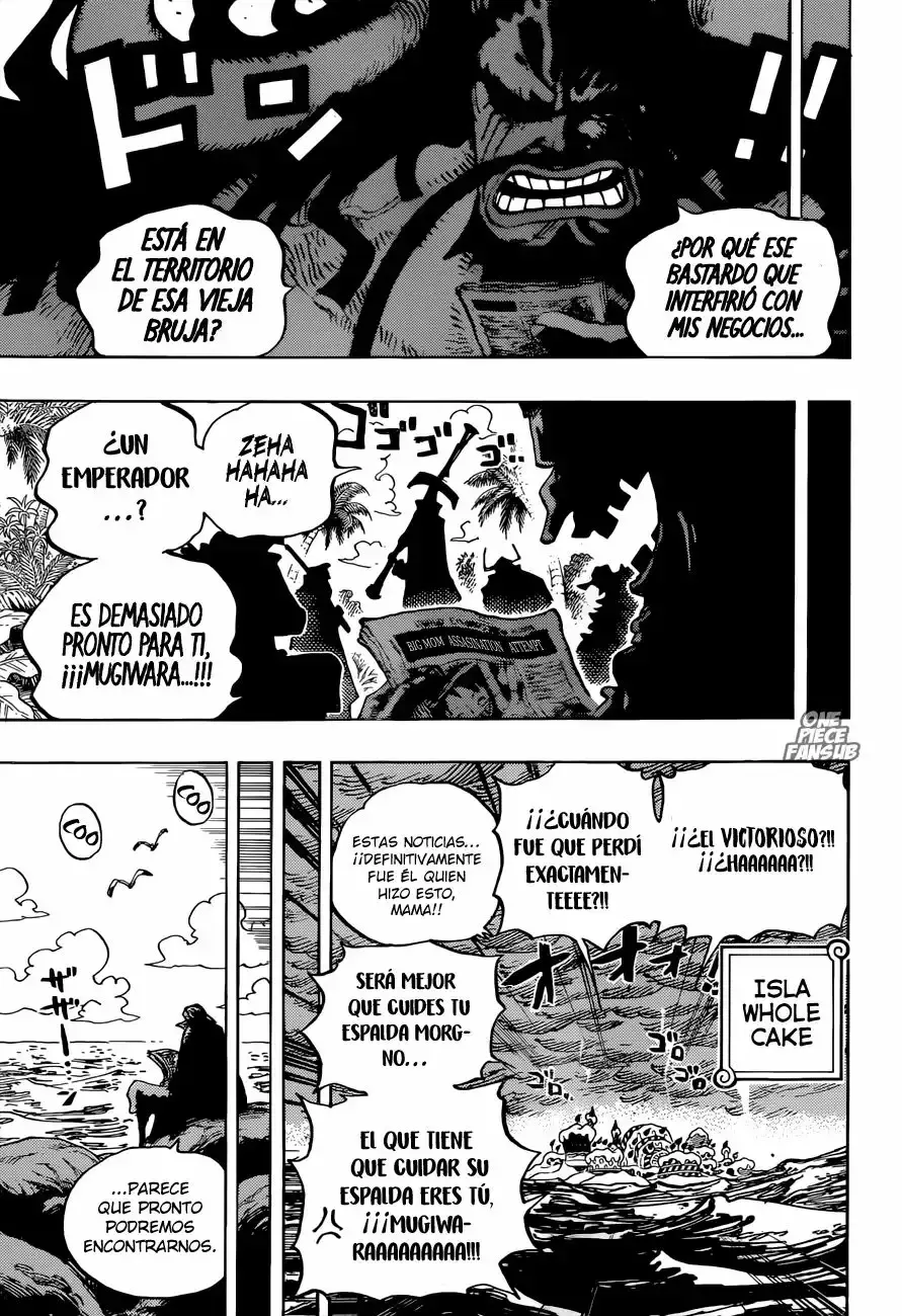 One Piece Capítulo 903 - Página 16 en español