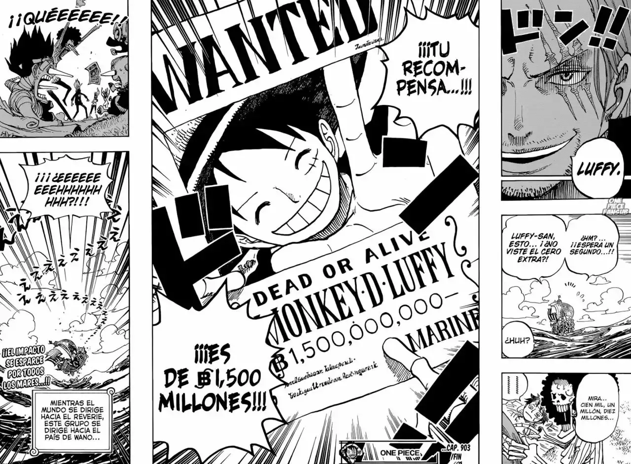 One Piece Capítulo 903 - Página 17 en español